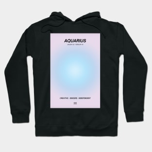 Aquarius Zodiac Sign Hoodie